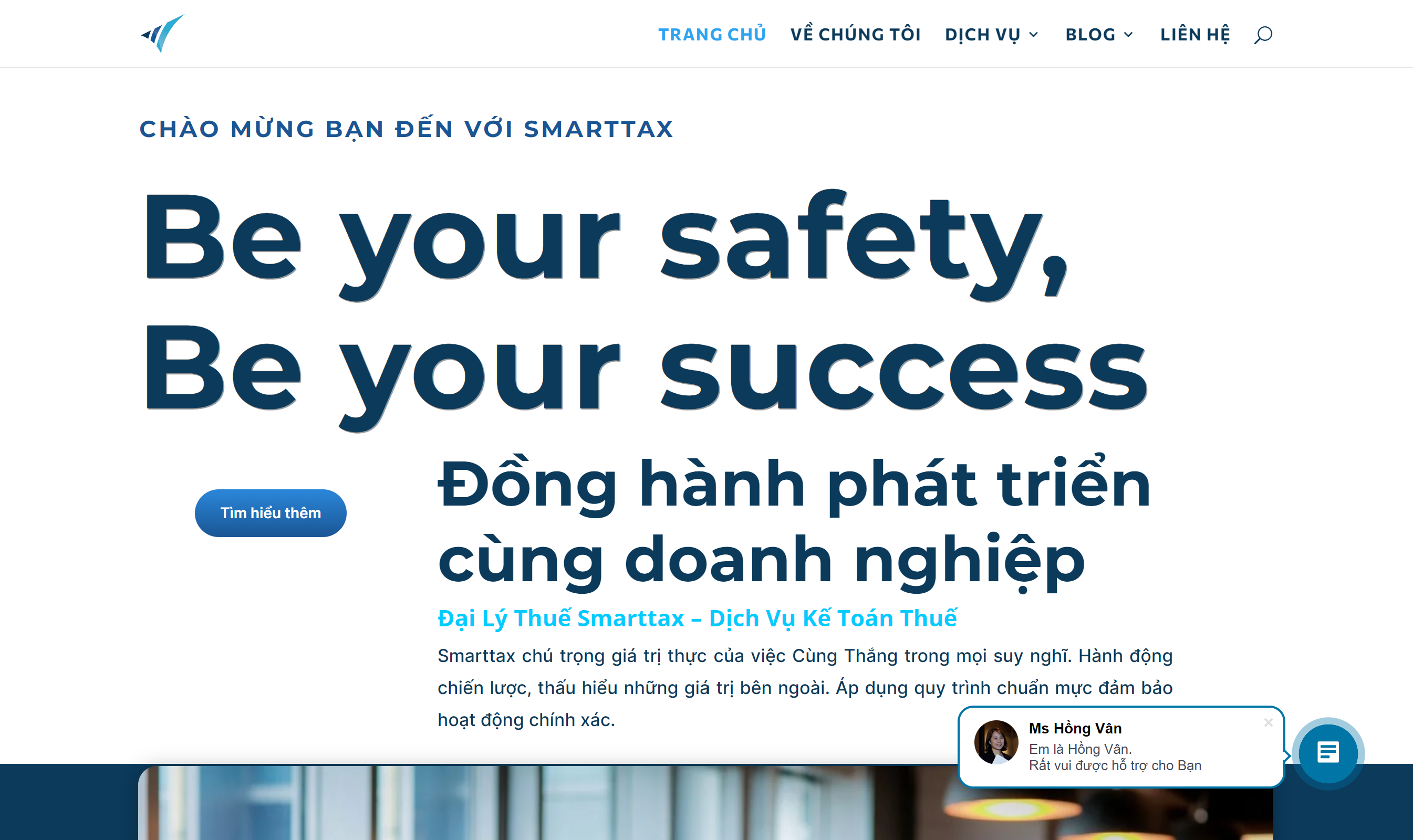Đại lý thuế Smarttax - Dịch vụ kế toán thuế