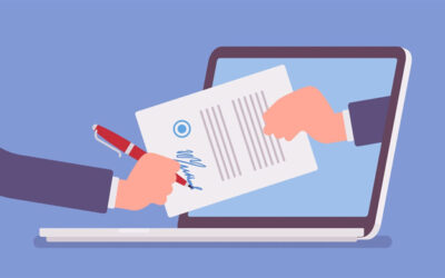 Hợp đồng điện tử và những kiến thức cần biết