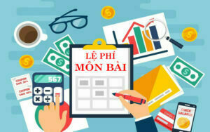 Các mức thu thuế môn bài năm 2023