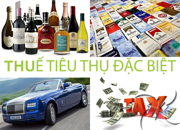 Thuế tiêu thụ đặc biệt là gì?